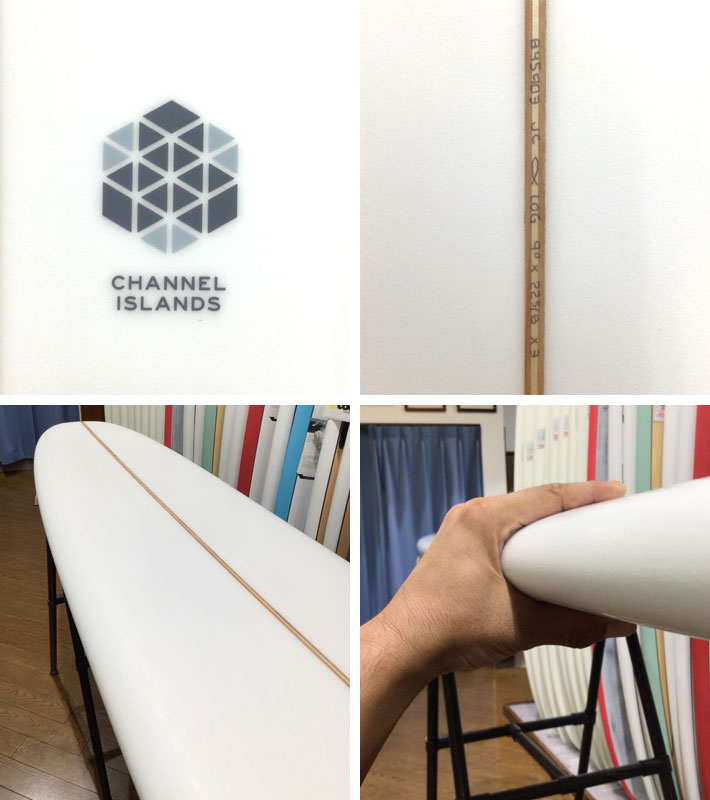 楽天市場】CHANNEL ISLANDS チャンネルアイランド サーフボード CI Log