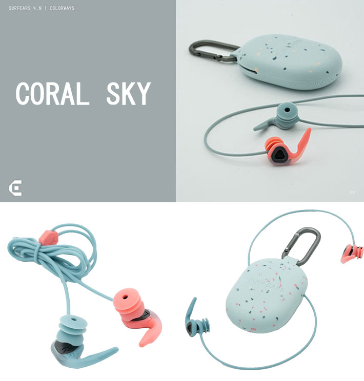 楽天市場】[メール便無料] SURF EARS サーフイヤーズ SURF EARS 4.0