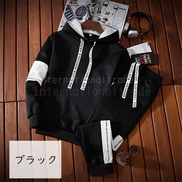 楽天市場】予約 メンズ服 スウェット 上下セットアップ ルームウェア