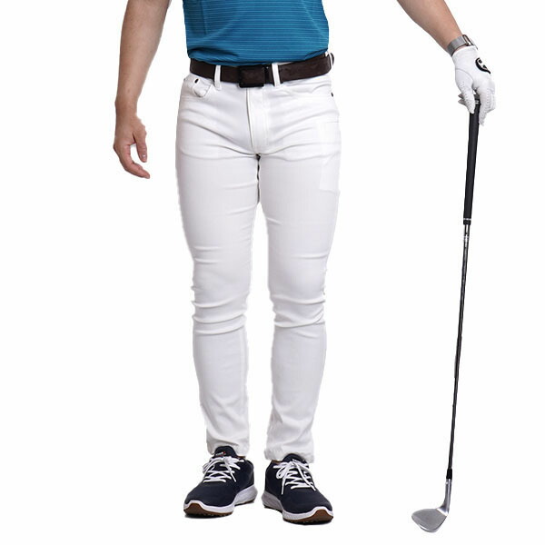 楽天市場】ゴルフウェア メンズ ベルト 穴なし ストレッチ ゴルフ