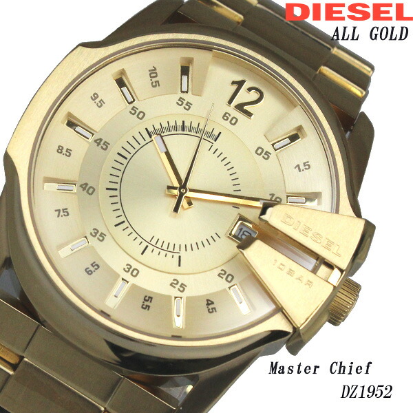 楽天市場】DIESEL ディーゼル 時計 MASTER CHIEF マスターチーフ ALL