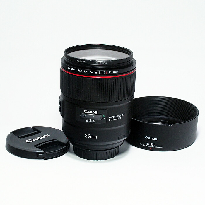楽天市場】canon ef85mm f1．4l is usmの通販