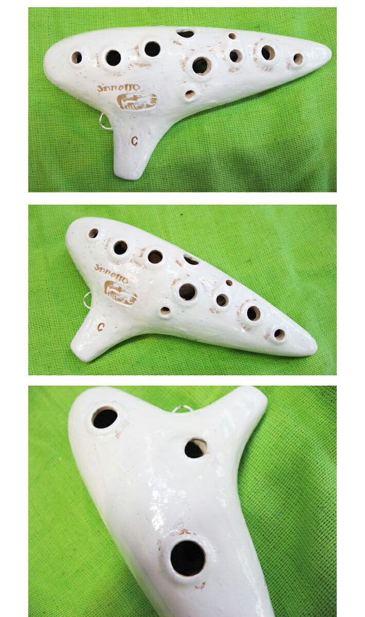 楽天市場】【アルトC管】アケタ オカリーナ RS-5C ソネット 選定モデル