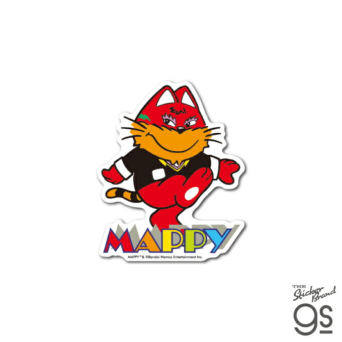 楽天市場】ナムコレジェンダリーシリーズ ステッカー マッピー