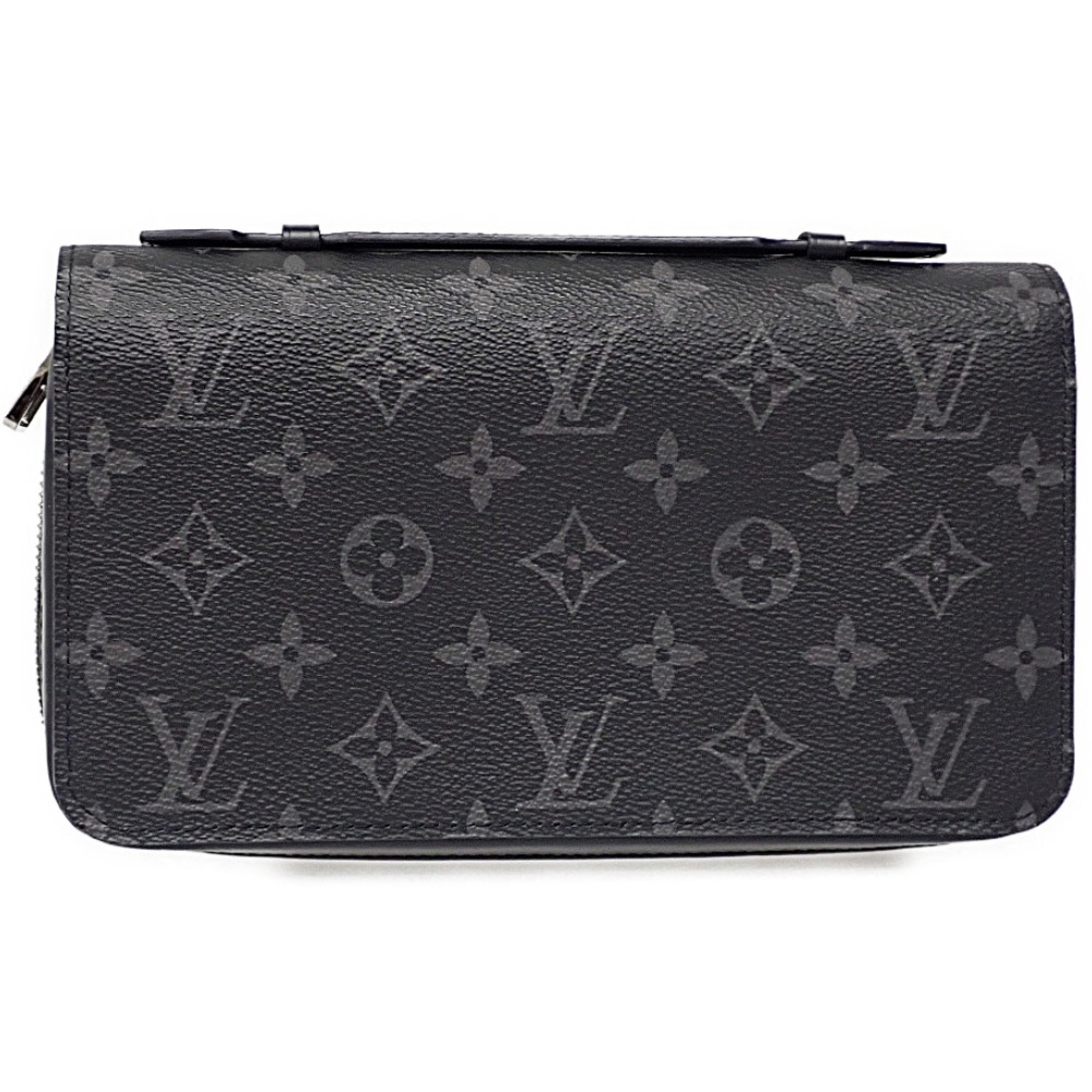 楽天市場】【中古】 ルイヴィトン モノグラムエクリプス ジッピーXL