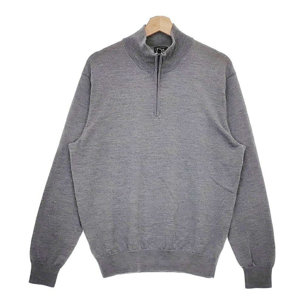 楽天市場】メリノウール ハーフジップ（ニット・セーター｜トップス