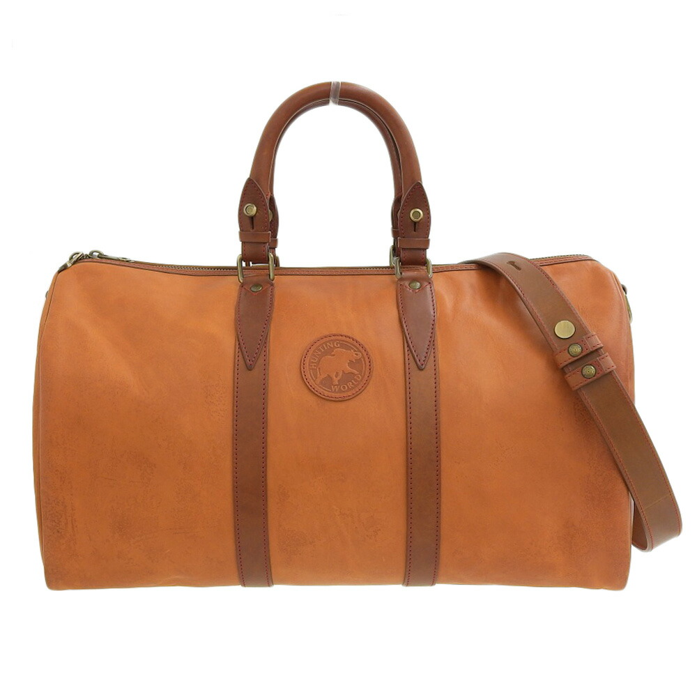 楽天市場】ハンティングワールド ボストンバッグの通販