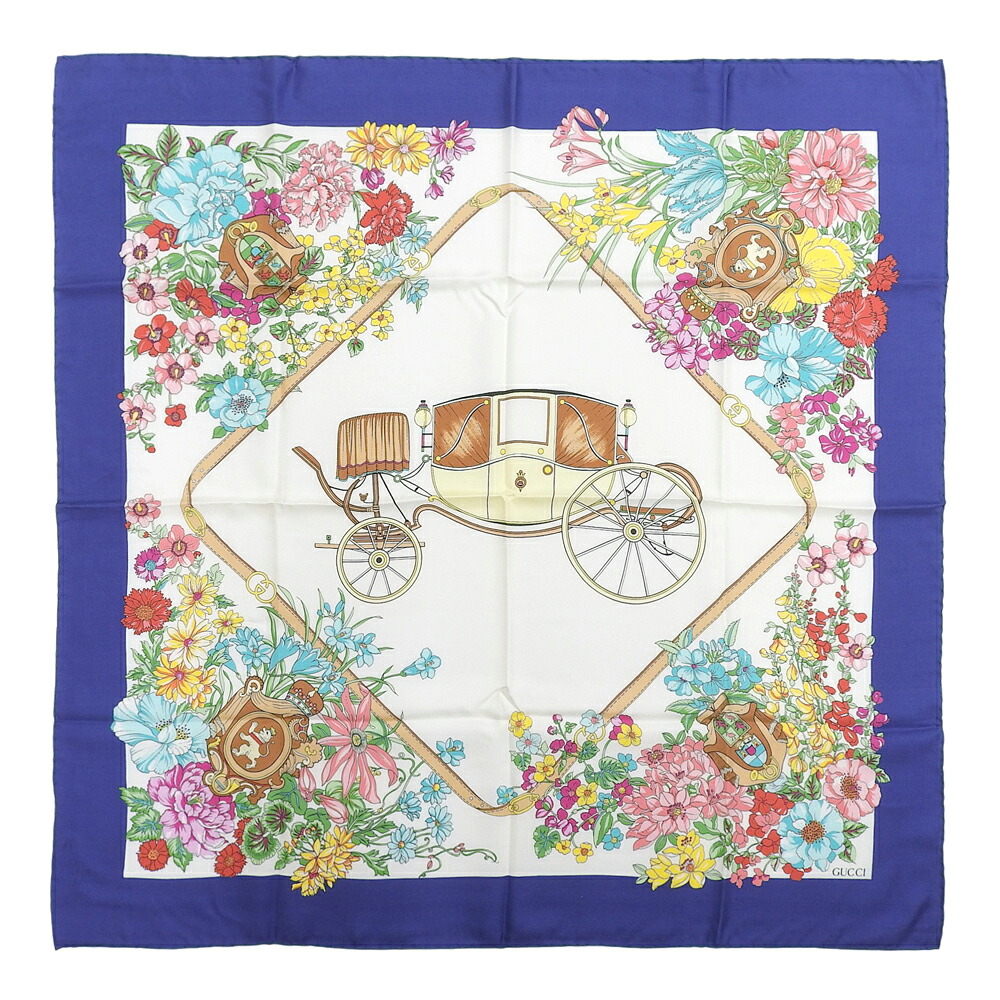 楽天市場】グッチ 中古（素材（生地・毛糸）シルク）（マフラー