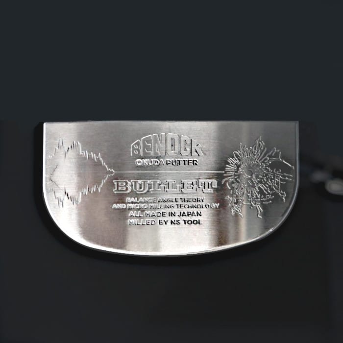 楽天市場】(カスタムオーダー)ベノック BENOCK ブレット パター BULLET