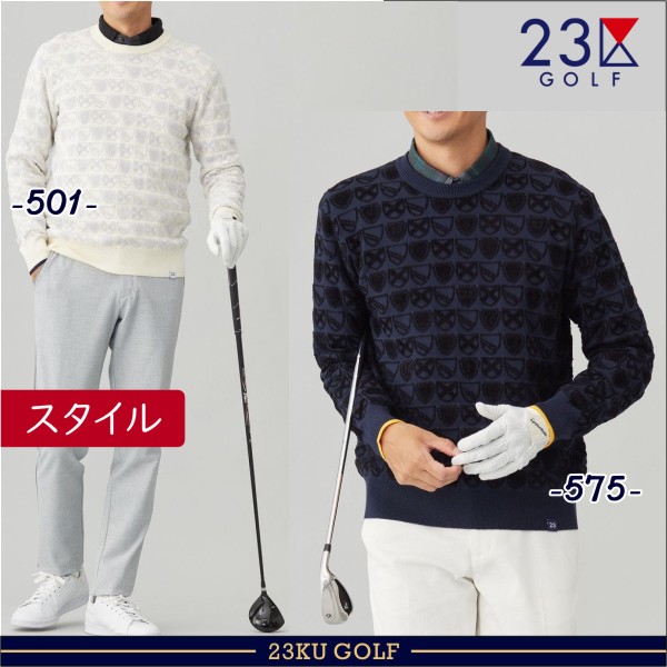 ゴルフウェア 23区GOLF メンズ ゴルフ」の人気商品一覧 | 安い商品を