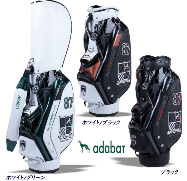 adabat AD 87 ゴルフバッグ adabat アダバット キャディバッグ フード