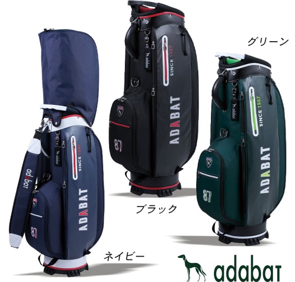 楽天市場】【New】アダバット（adabat）軽量キャディーバッグ【ABC436