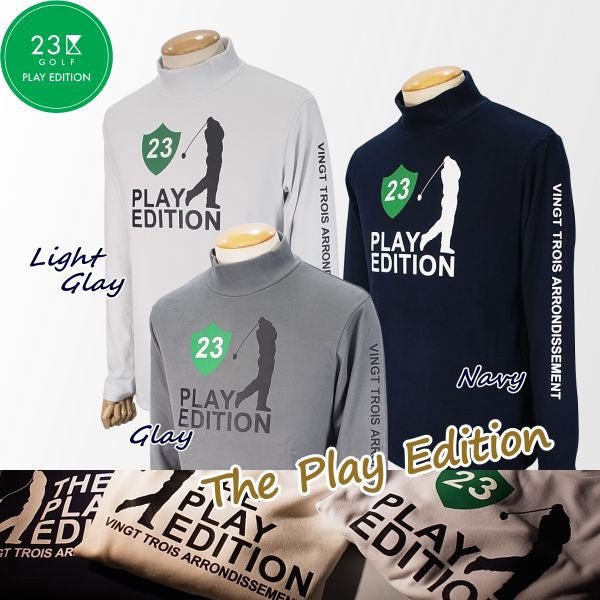 楽天市場】【PREMIUM CHOICE】【春のゴルフ応援企画】ONWORD×23区GOLF