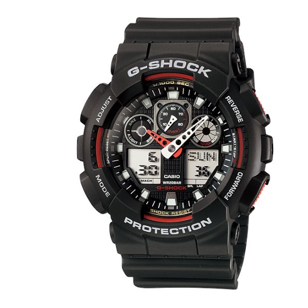 楽天市場】CASIO G-SHOCK ジーショック アナデジ 黒 ブラック デジタル