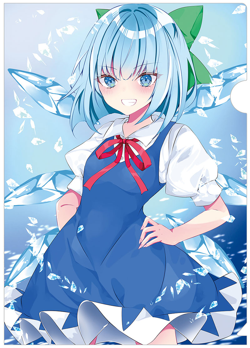 楽天市場】東方Projectクリアファイル すなめりドリルクリアファイル