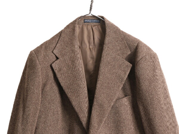 楽天市場】90s イタリア製 ポロ ラルフローレン ウール テーラード