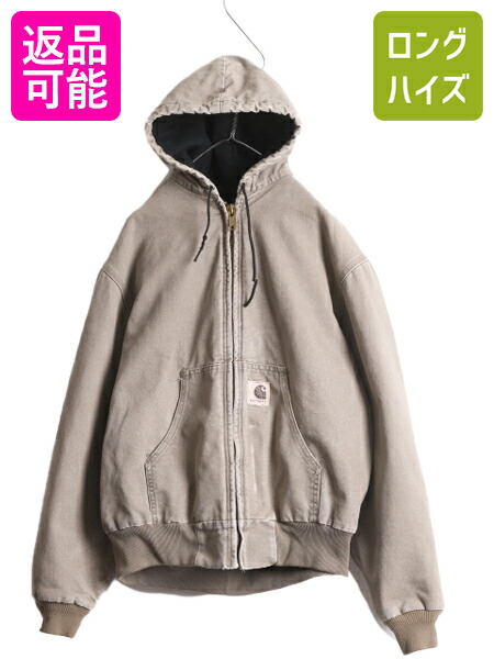 楽天市場】00s カーハート アクティブ ジャケット メンズ L 古着 00