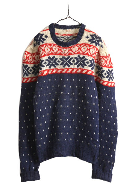 楽天市場】50s 60s ブルックスブラザーズ ノルディック ウール ニット