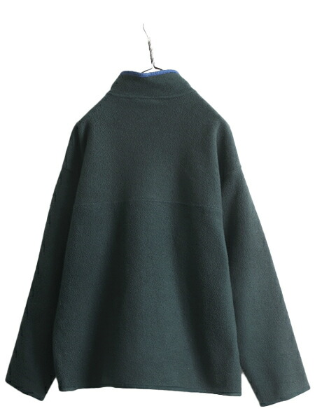 楽天市場】雪なし 90s 93年製 パタゴニア フリース スナップT メンズ L