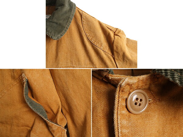 楽天市場】70s エルエルビーン ダック ハンティング ジャケット 44