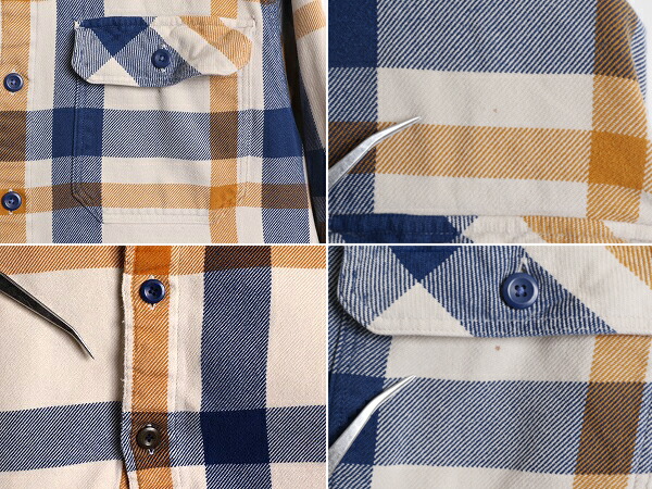 楽天市場】15年製 パタゴニア フィヨルド フランネル シャツ メンズ M