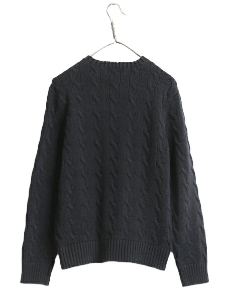 楽天市場】ポロ ラルフローレン コットン ケーブル ニット セーター