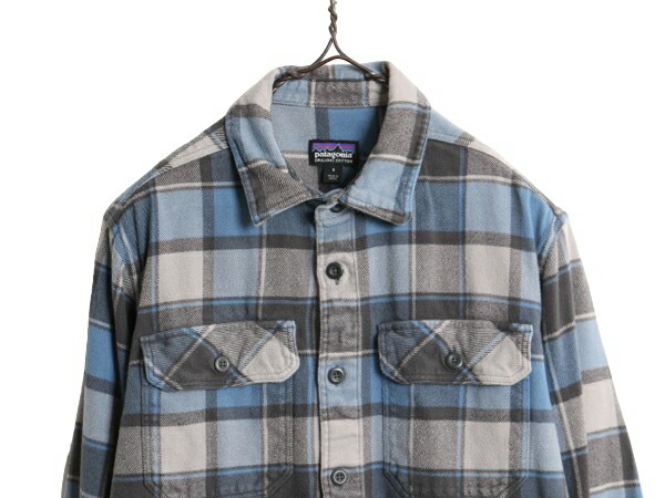 楽天市場】20年製 パタゴニア フィヨルド フランネル シャツ メンズ S