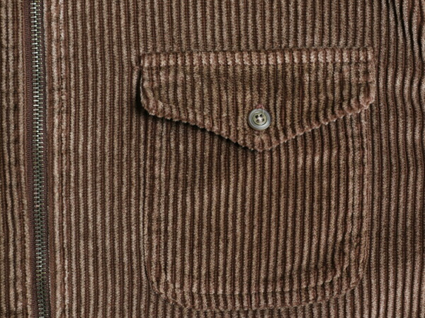 楽天市場】90s ST JOHN'S BAY フルジップ 太畝 コーデュロイ シャツ