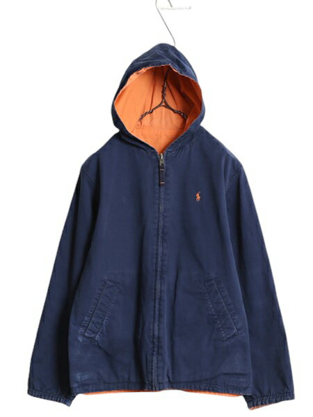 楽天市場】90s ポロ ラルフローレン リバーシブル フード パーカー