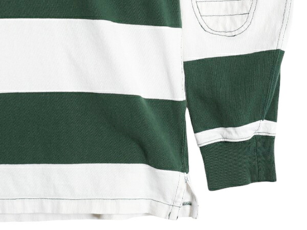 楽天市場】ポロ ラルフローレン ワイド ボーダー 長袖 ラガー シャツ