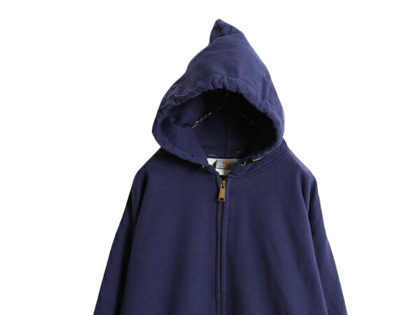 楽天市場】90s USA製 カーハート 裏 サーマル フルジップ スウェット