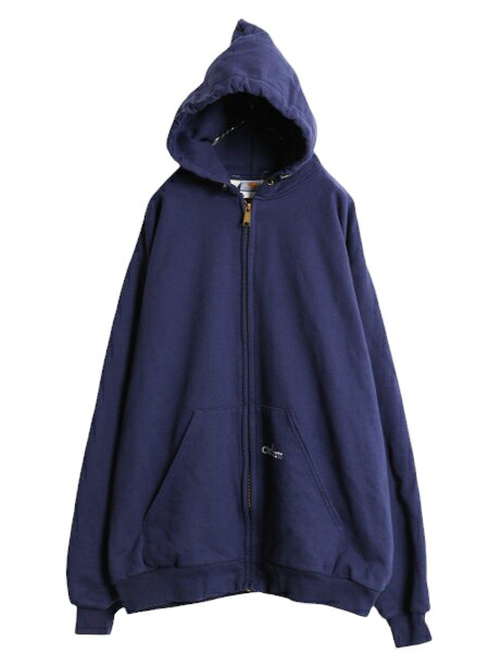 楽天市場】90s USA製 カーハート 裏 サーマル フルジップ スウェット