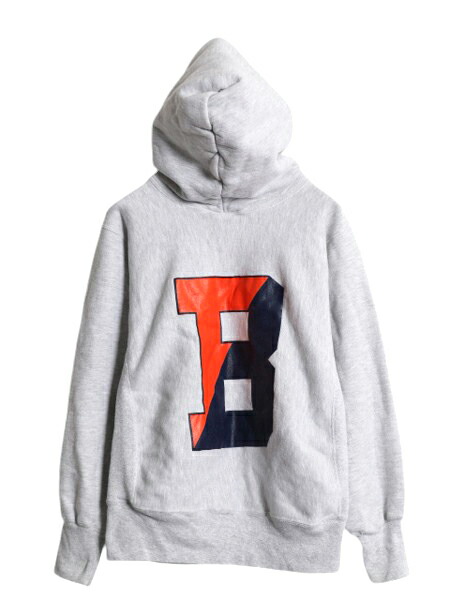 楽天市場】90s チャンピオン リバースウィーブ 両面 カレッジ プリント