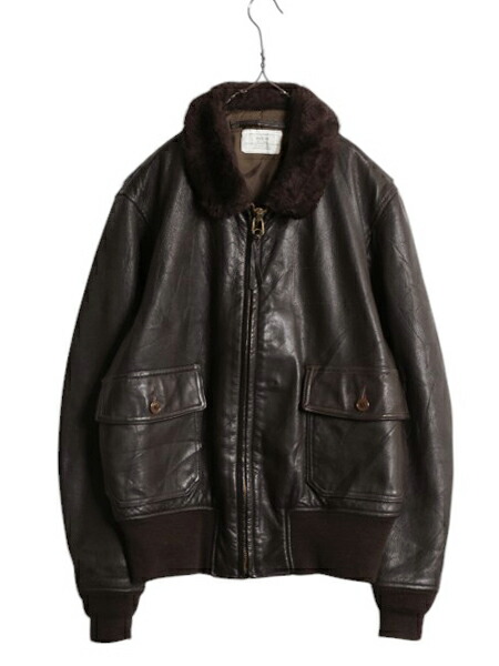 楽天市場】90s ☆ 96年製 米軍実物 USN G-1 フライト ジャケット 44