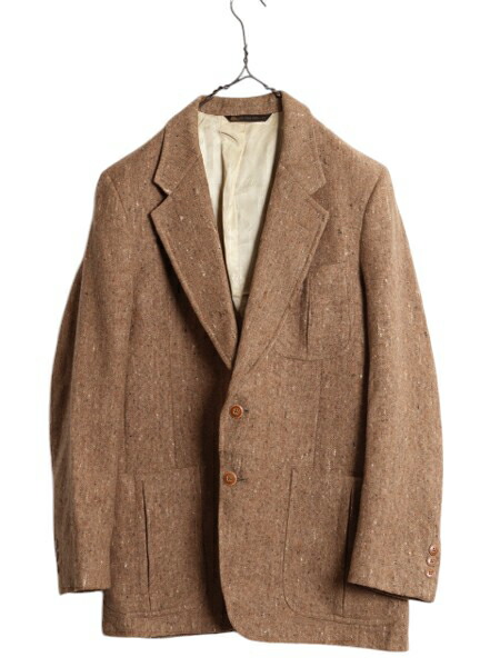 楽天市場】70s USA製 クリスチャン ディオール ツイード テーラード