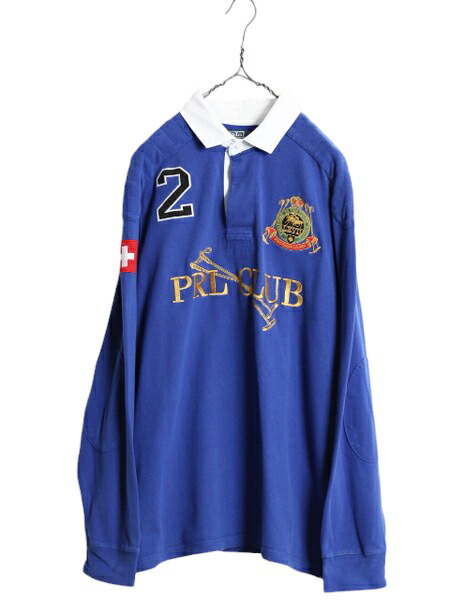 楽天市場】00s ダブルポニー スイス代表 ポロ ラルフローレン 長袖