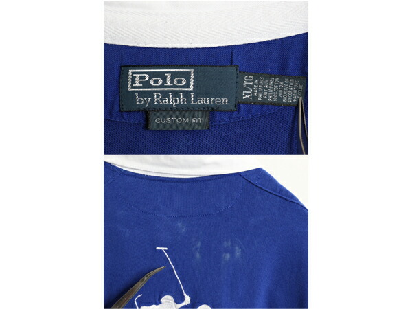 楽天市場】00s ダブルポニー スイス代表 ポロ ラルフローレン 長袖