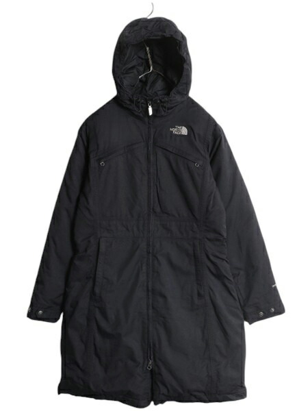 楽天市場】ノースフェイス HYVENT ロング ダウン コート レディース M