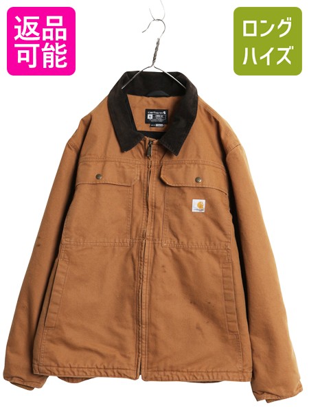 楽天市場】ダークブラウン（ブランドカーハート）（コート・ジャケット