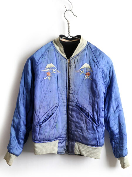 楽天市場】50's ビンテージ ☆ JAPAN 日本地図 龍 富士山 鷹 刺繍 別珍