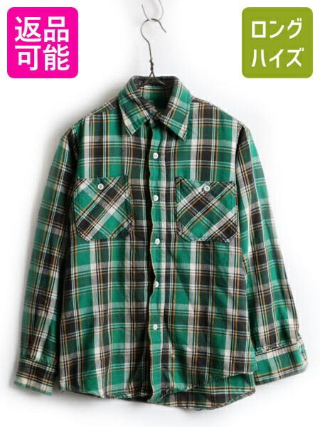 楽天市場】60's ビンテージ ☆ KING KOLE キングコール チェック 長袖