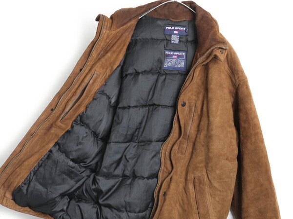 楽天市場】90s □ POLO SPORT ポロスポーツ ラルフローレン 本革