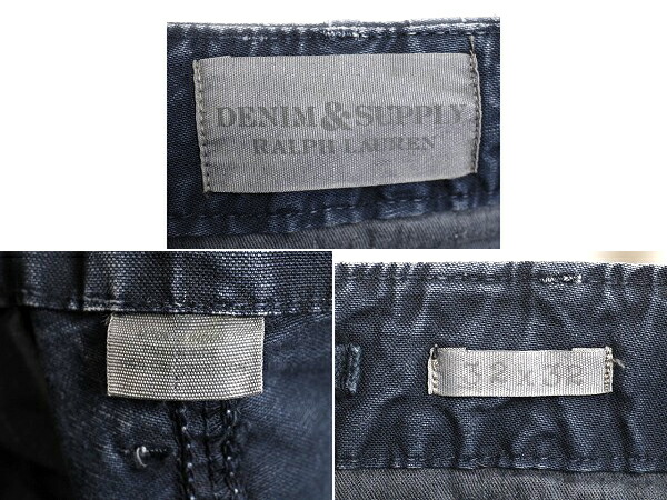 楽天市場】□ デニム & サプライ ラルフローレン M-65 タイプ 後染め 6