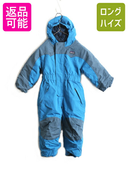 楽天市場】09年製 100cm 程□ ベビー パタゴニア フード付き 中綿