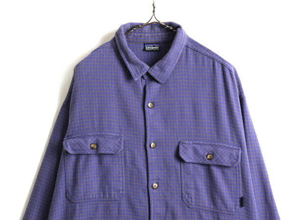 楽天市場】90's □ 97年製 パタゴニア オーガニック コットン チェック