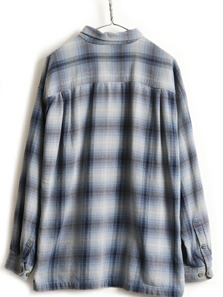 楽天市場】大きいサイズ XL □ パタゴニア シャドー チェック 長袖