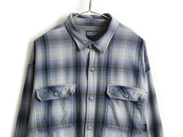 楽天市場】大きいサイズ XL □ パタゴニア シャドー チェック 長袖
