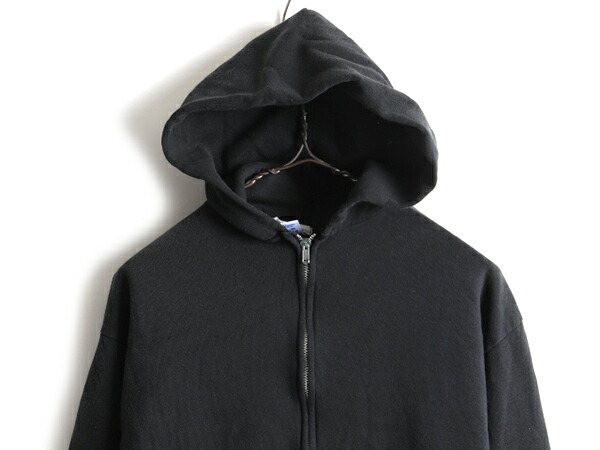 楽天市場】80s 90s USA製 人気 黒 □ JERZEES 無地 フルジップ