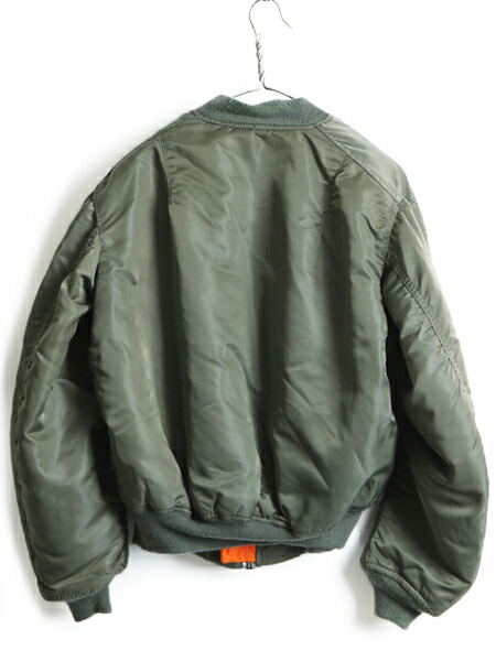 楽天市場】80's USA製 IDEAL ジッパー □ ALPHA INDUSTRIES 社製 MA-1