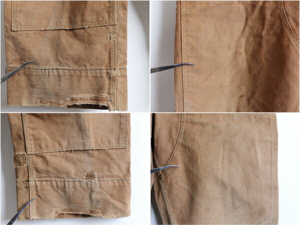 楽天市場】40s 50s USA製 ビンテージ ☆ Carhartt カーハート